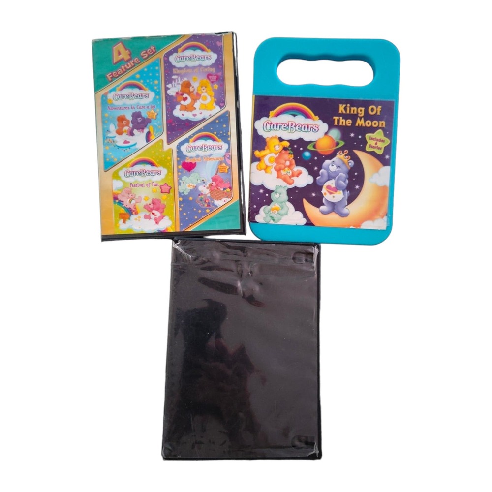 9 Carebears Movies on DVD.